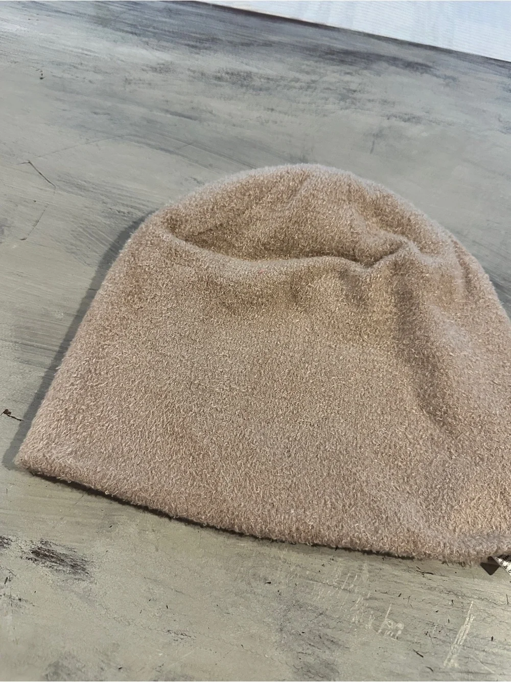 Barefoot Dreams®CozyChic Lite® Adult Beanie Taupe NWOT